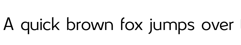 Preview of yellow peas Regular font