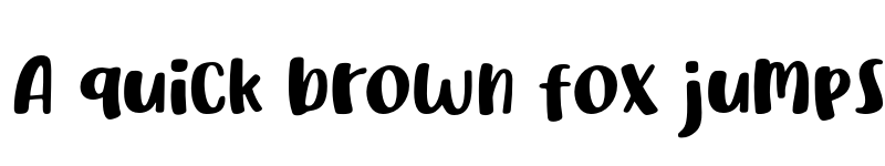 Preview of Yellow Style Regular font