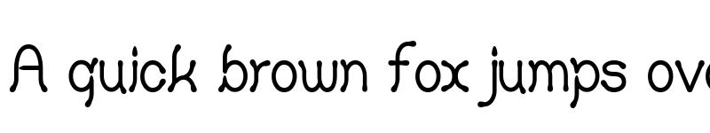 Preview of Yellow Swamp Regular font