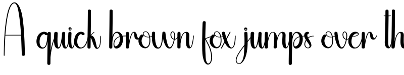 Preview of Yellowday Regular font