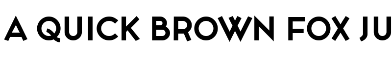 Preview of Yellowed Regular font