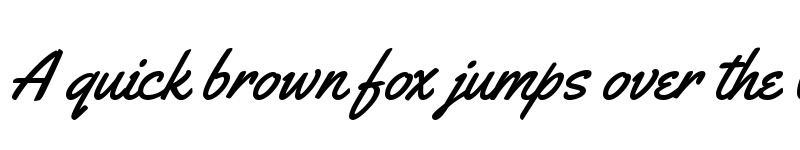 Preview of Yellowtail Regular font