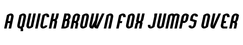 Preview of Yemeyi Bold Italic font