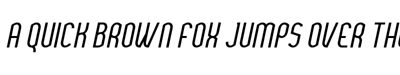 Preview of Yemeyi Italic font