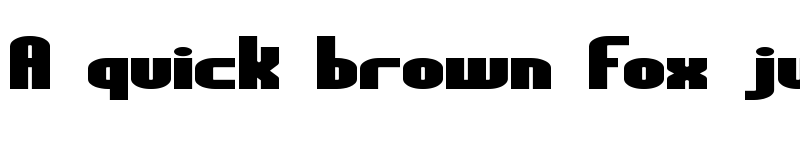 Preview of Yesterday BRK Regular font