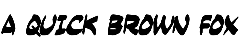 Preview of Yesterdays meal Regular font