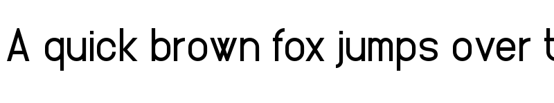 Preview of Yetimology Regular font