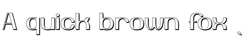 Preview of Yiggivoo Unicode 3D Regular font