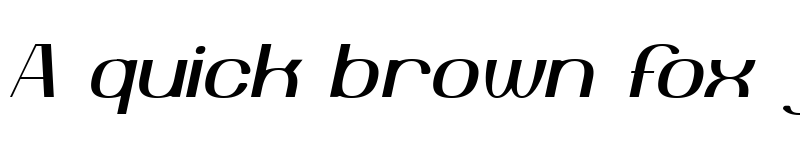 Preview of Yiggivoo Unicode Italic font