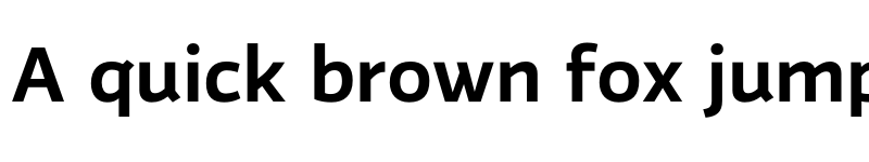 Preview of Yle Bold font