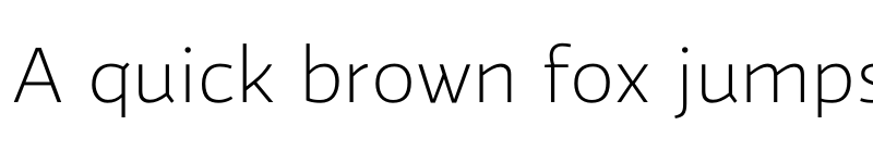 Preview of Yle Light font