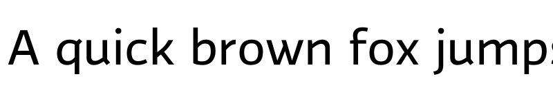 Preview of Yle Medium font