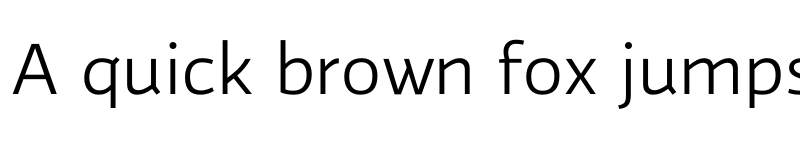 Preview of Yle Regular font