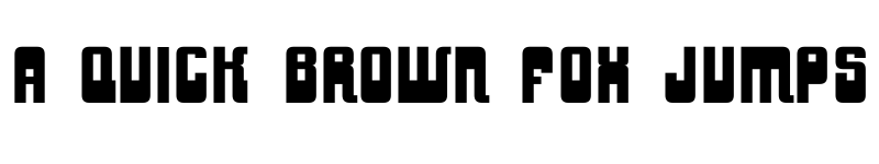 Preview of YnduFat Regular font