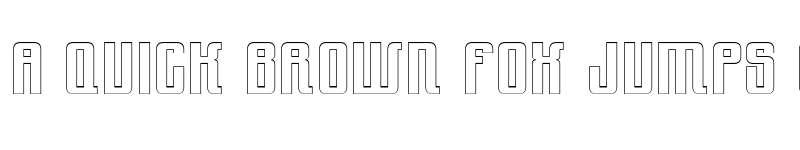 Preview of YnduOut Regular font
