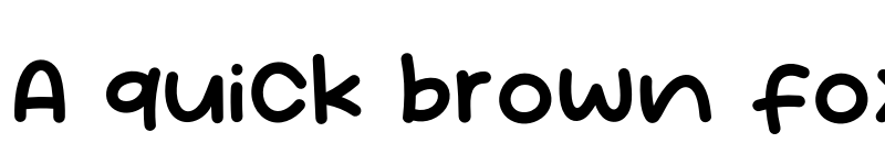 Preview of Yogurt Mango Regular font