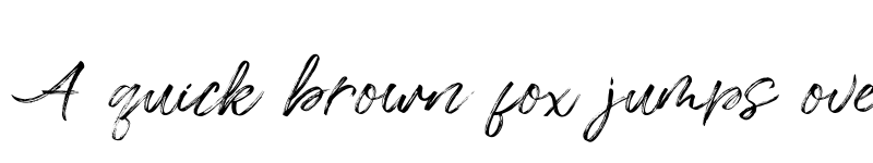 Preview of Yohey Regular font