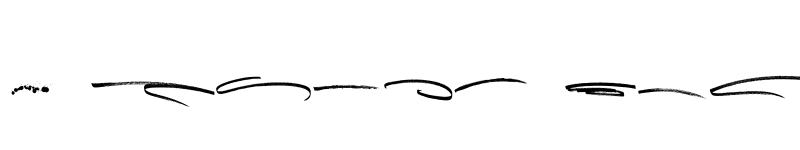 Preview of Yohey Swashes Regular font