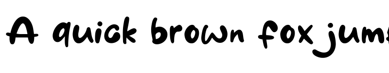 Preview of Yok Puasa Regular font