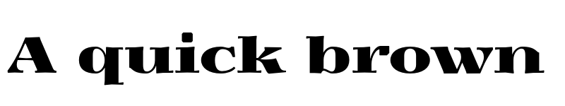 Preview of Yokawerad Regular font