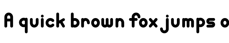 Preview of Yolissa Demo Regular font