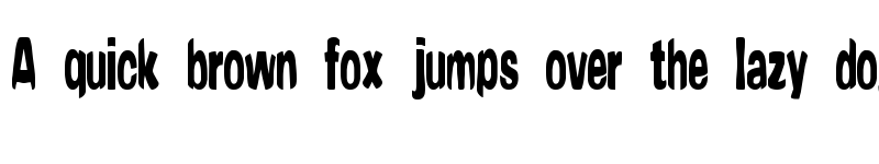 Preview of Yonder BRK Regular font