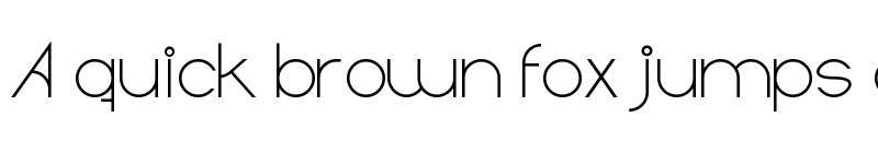 Preview of Yonna Regular font