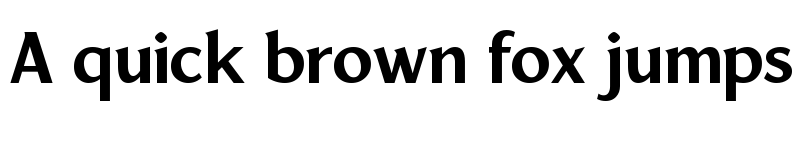 Preview of Yorkie DEMO Medium font