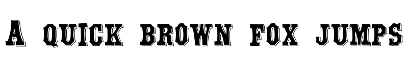 Preview of Yorktown Regular font