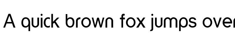 Preview of yorkville Regular font