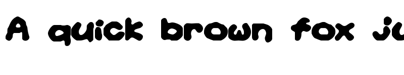 Preview of Yoshi's Story game text BRK Regular font