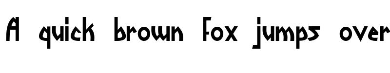 Preview of Yoshitoshi Bold font