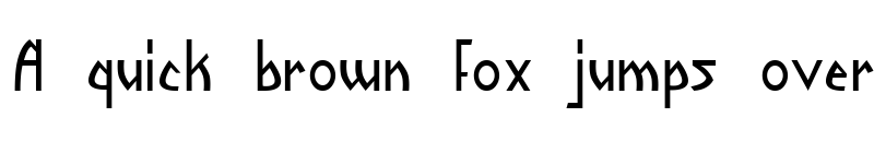 Preview of Yoshitoshi Regular font