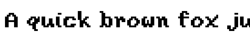 Preview of Yoster Island Regular font