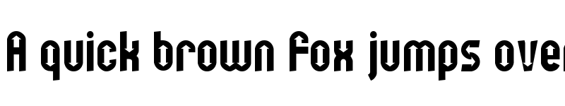 Preview of You are the one Regular font