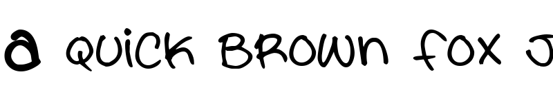 Preview of You are what you eat Regular font