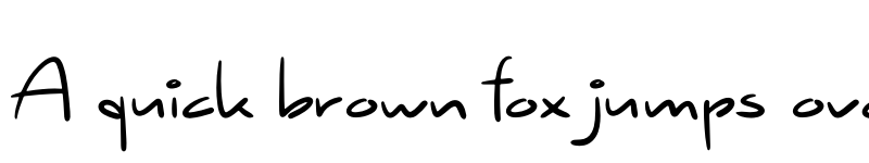 Preview of Youneri Regular font