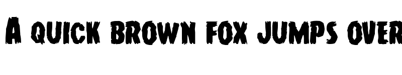 Preview of Young Frankenstein Expanded Expanded font