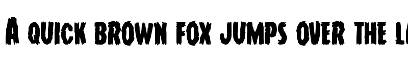 Preview of Young Frankenstein Regular font