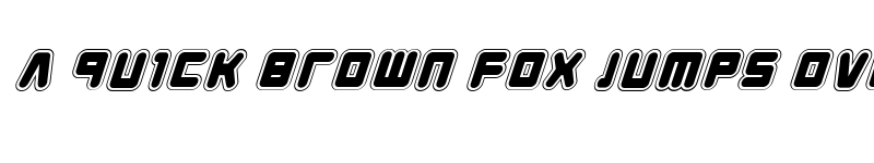 Preview of Young Techs Academy Italic Italic font