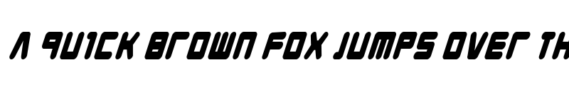 Preview of Young Techs Condensed Italic Italic font