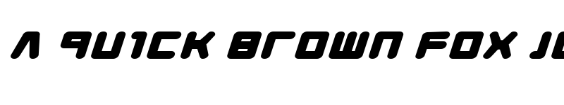 Preview of Young Techs Expanded Italic talic font