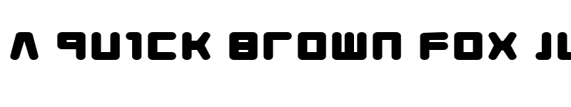 Preview of Young Techs Expanded Regular font