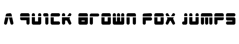 Preview of Young Techs Laser Regular font