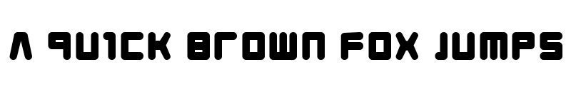 Preview of Young Techs Regular font