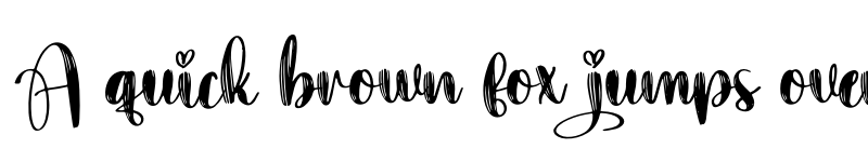 Preview of Younger Regular font