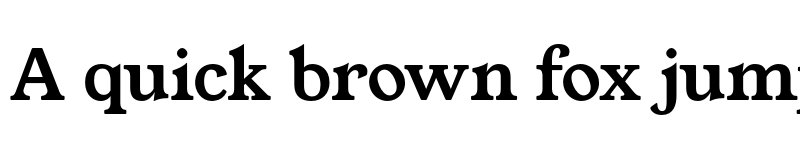 Preview of YoungSerif Regular font