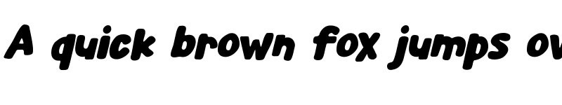 Preview of Youngster Regular font