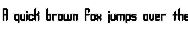 Preview of Your Complex BRK Normal font