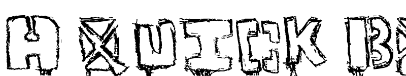 Preview of Your Font Regular font